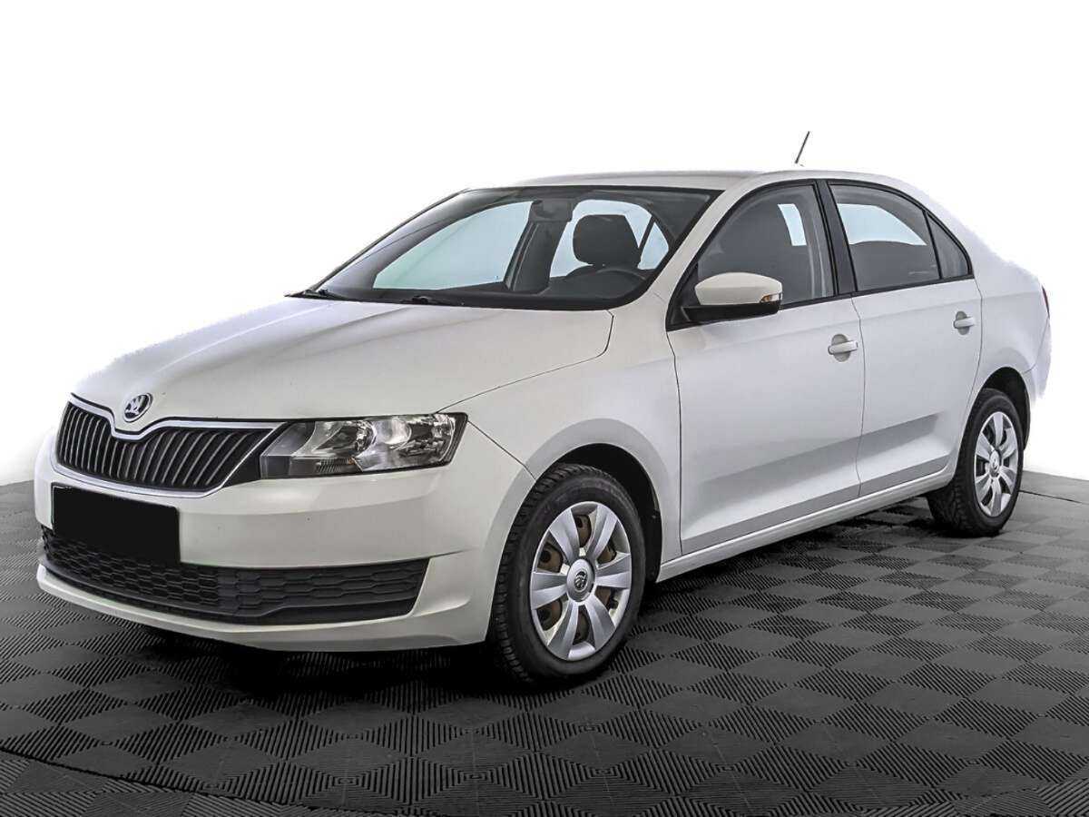 Skoda Rapid б/у, 2018, Автоматическая. Фото: #0