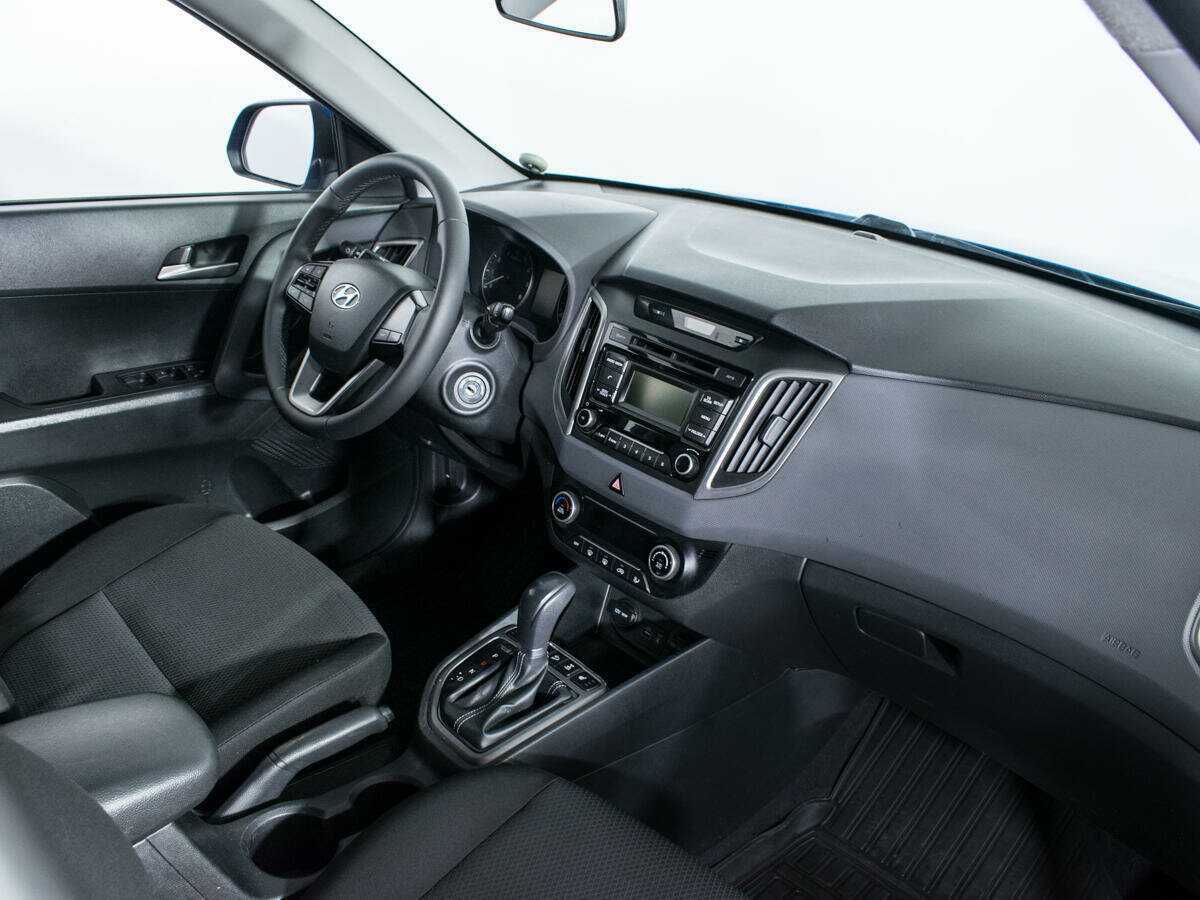 Hyundai Creta б/у, 2016, Автоматическая. Фото: #8