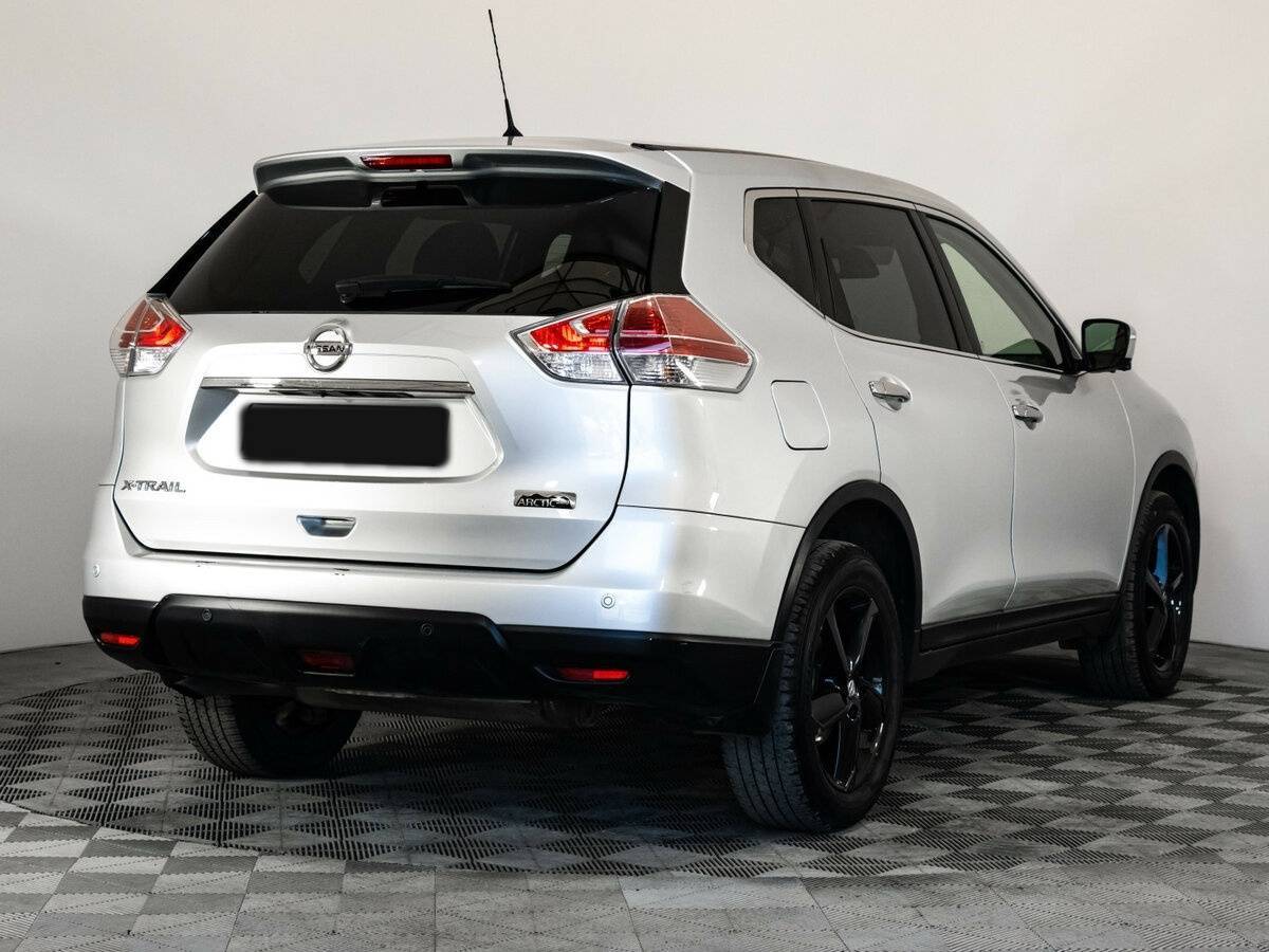 Nissan X-Trail б/у, 2016, Вариатор. Фото: #4