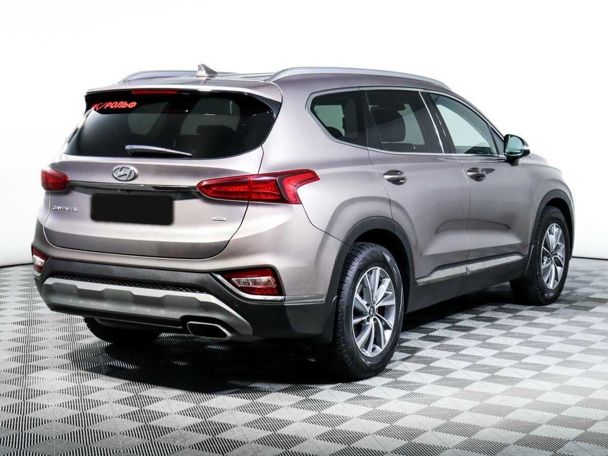 Hyundai Santa Fe б/у, 2020, Автоматическая. Фото: #4