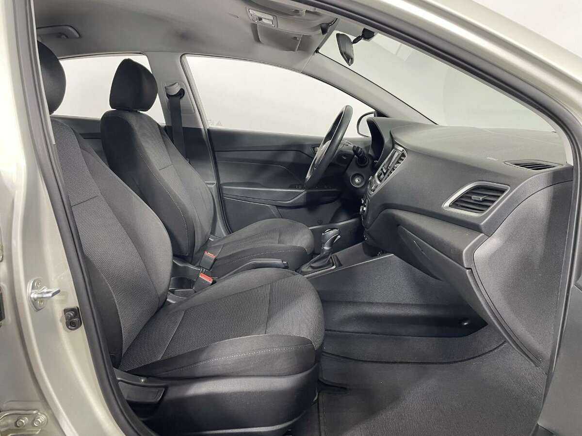 Hyundai Solaris б/у, 2018, Автоматическая. Фото: #13