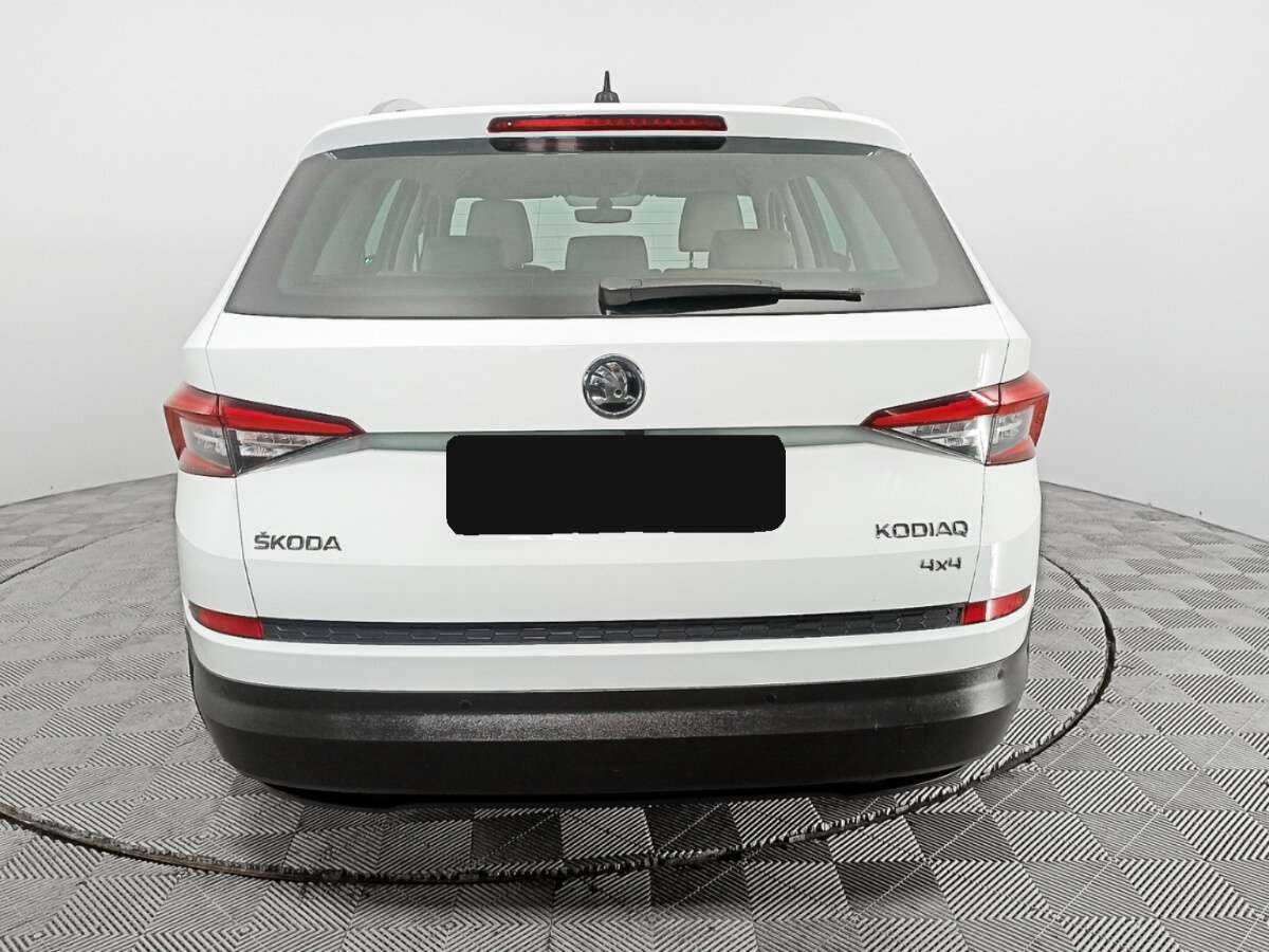 Skoda Kodiaq б/у, 2018, Роботизированная. Фото: #5
