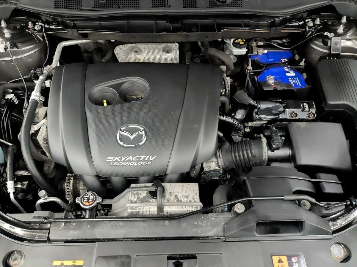 Mazda CX-5 б/у, 2015, Автоматическая. Фото: #8