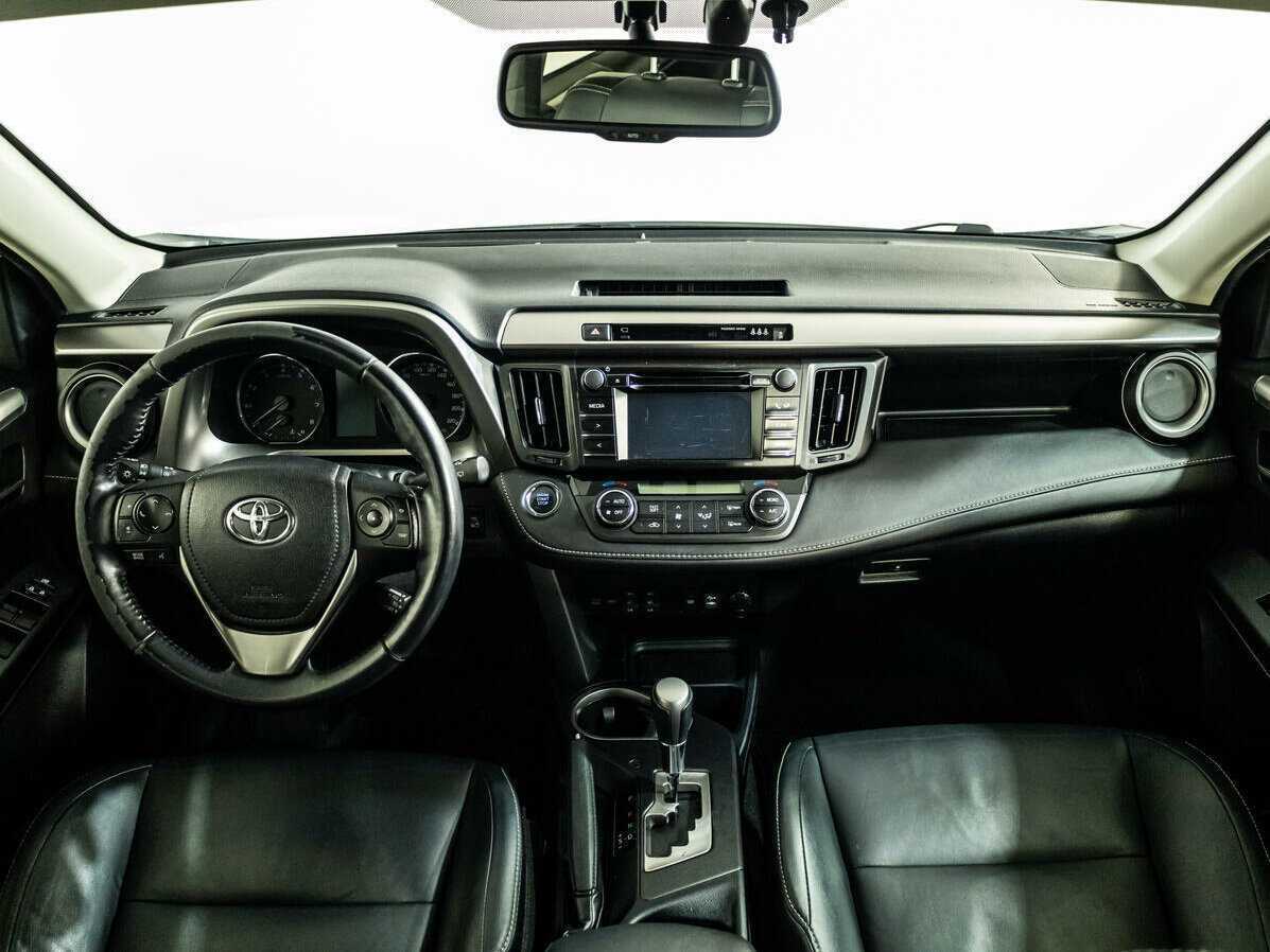Toyota RAV4 б/у, 2015, Автоматическая. Фото: #12
