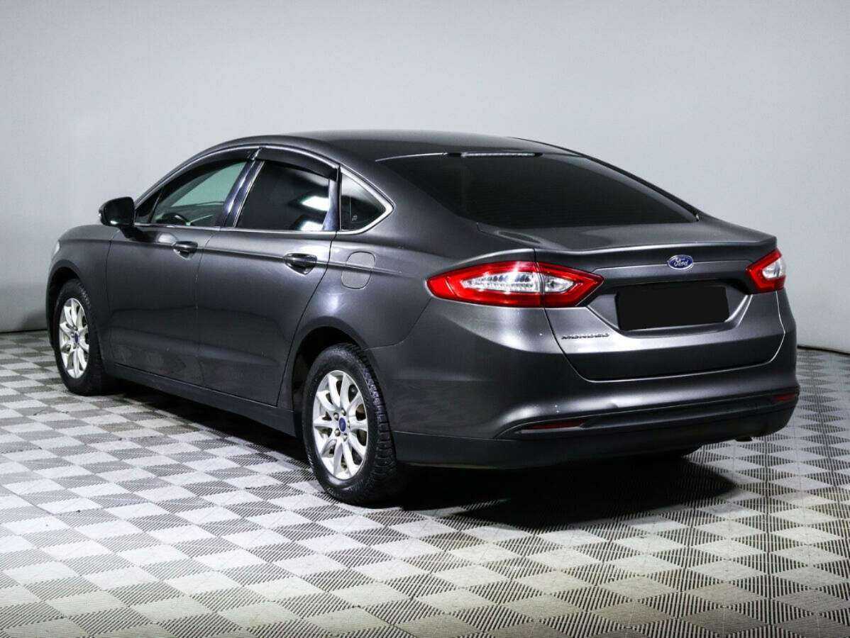Ford Mondeo б/у, 2016, Автоматическая. Фото: #4