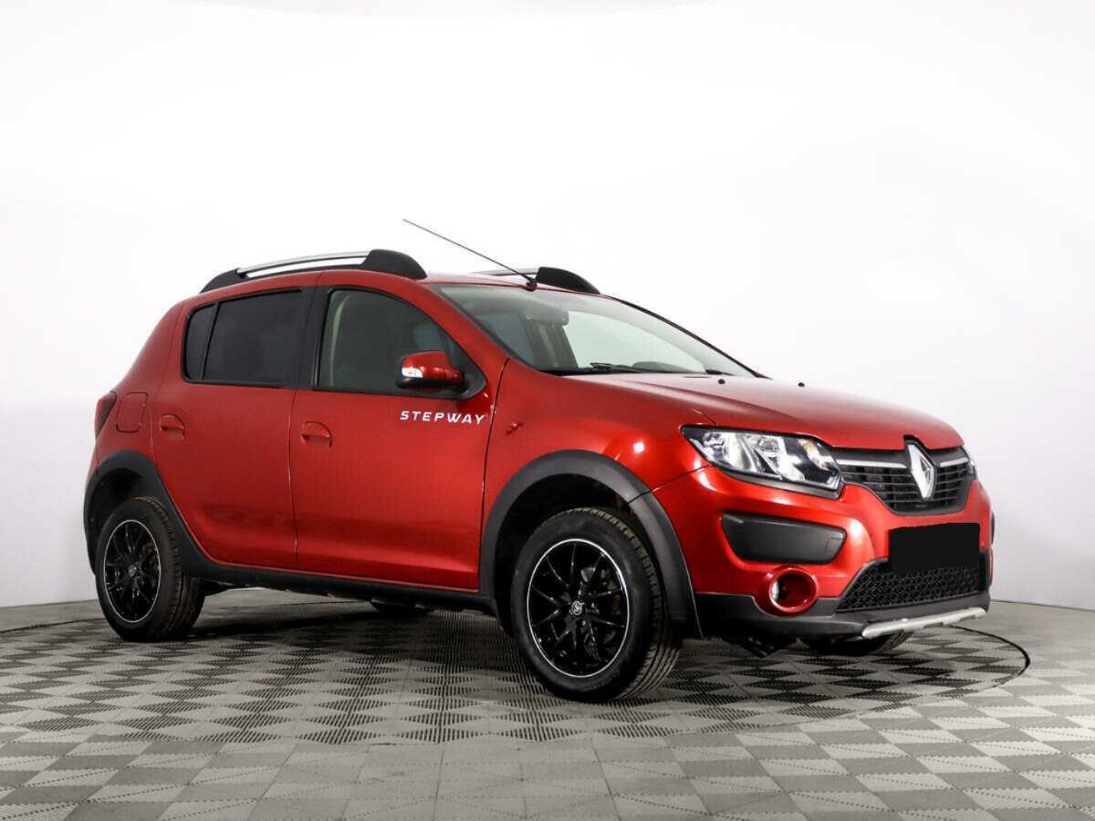 Renault Sandero б/у, 2016, Автоматическая. Фото: #2
