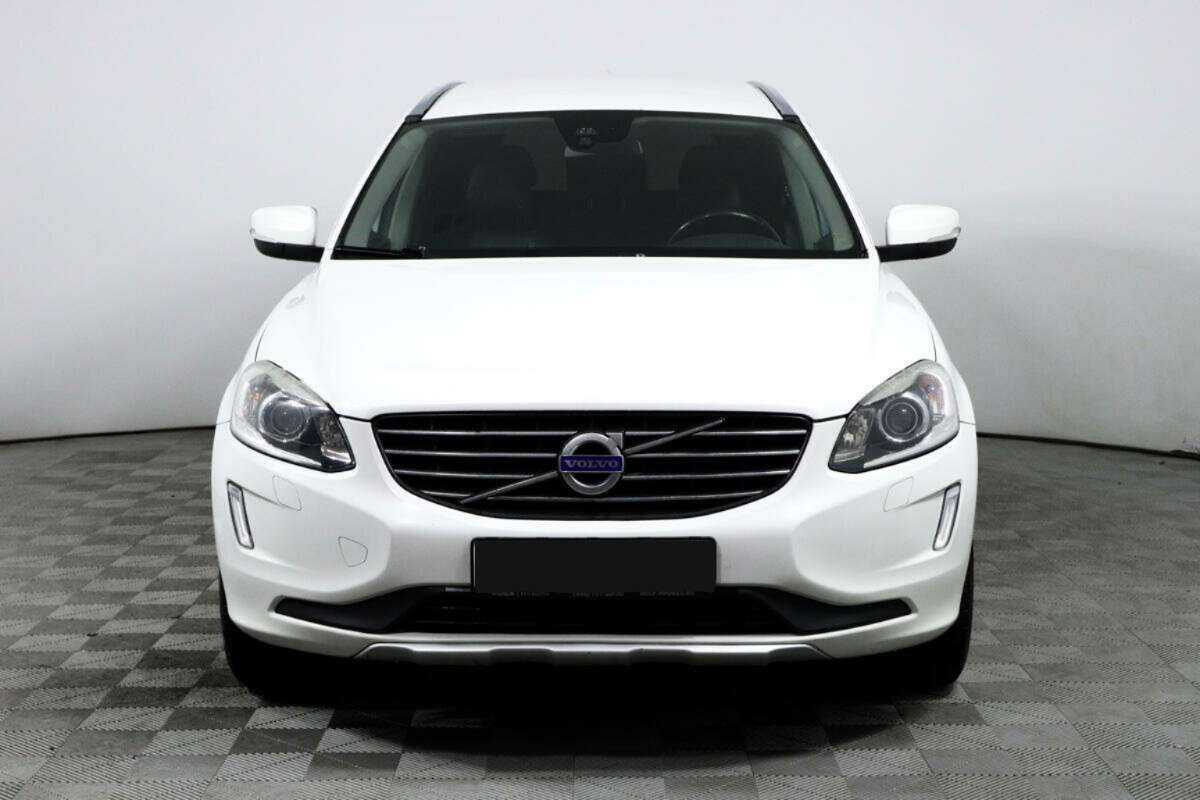 Volvo XC60 б/у, 2016, Автоматическая. Фото: #1