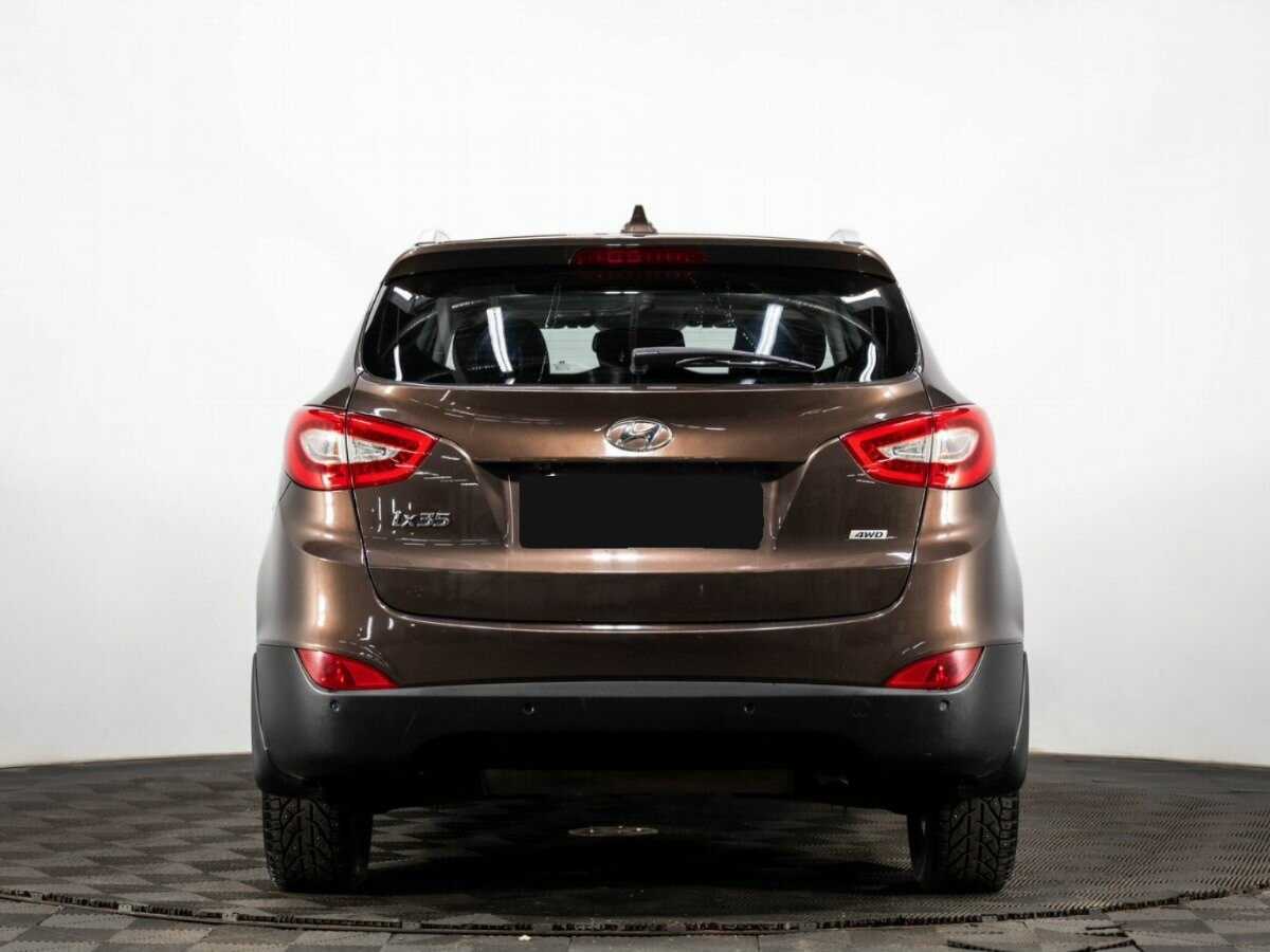 Hyundai ix35 б/у, 2014, Автоматическая. Фото: #4