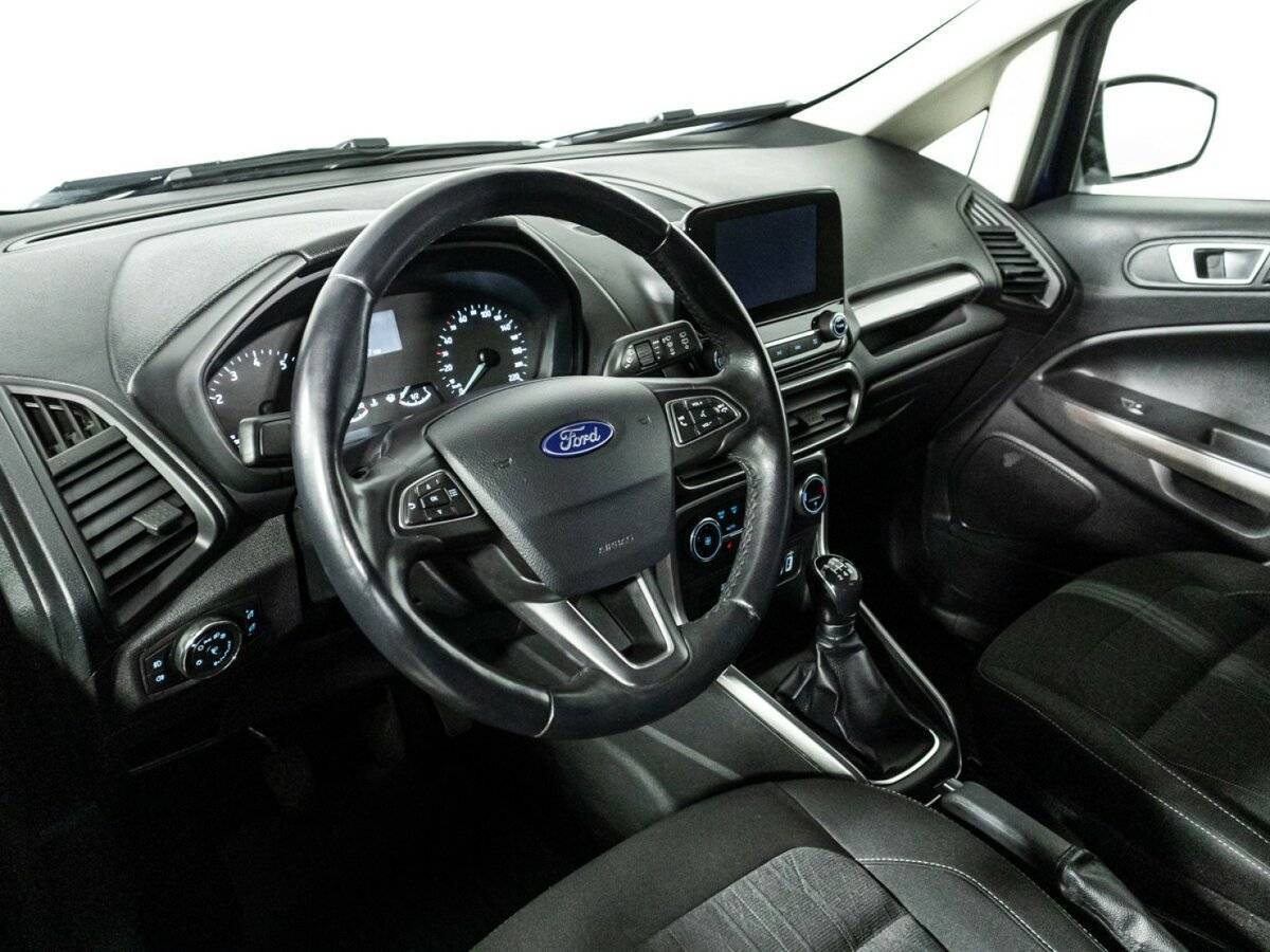 Ford EcoSport б/у, 2019, Автоматическая. Фото: #10