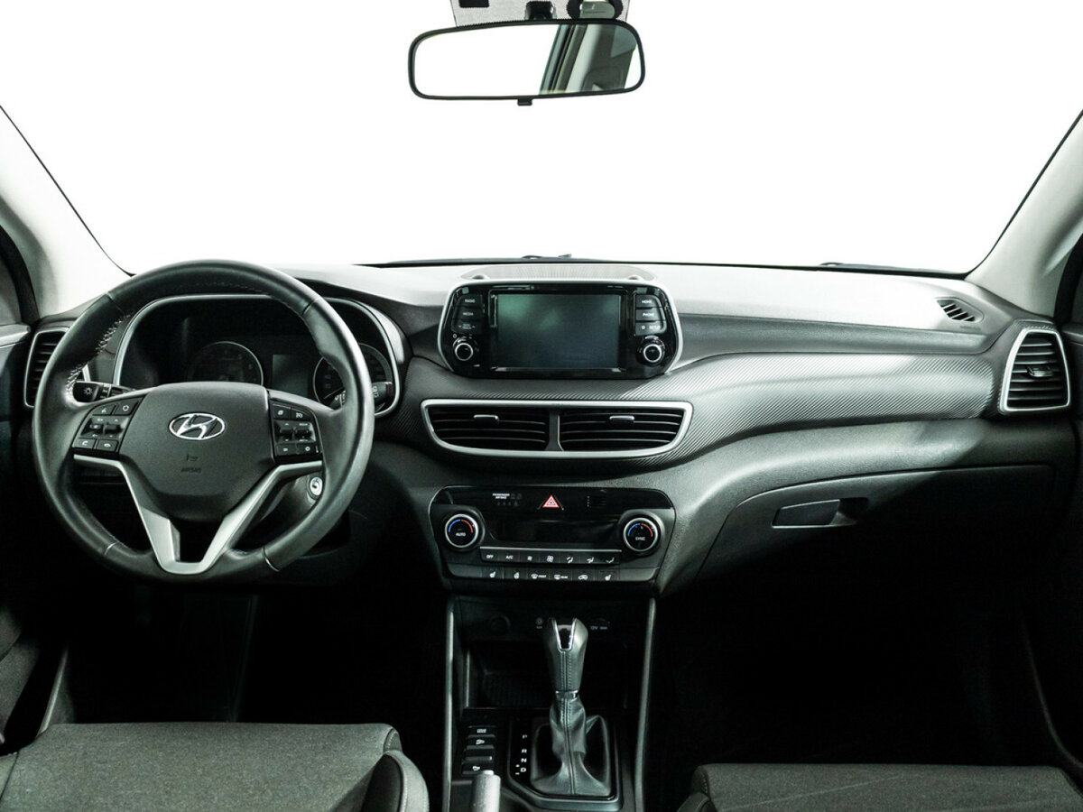 Hyundai Tucson б/у, 2020, Автоматическая. Фото: #12
