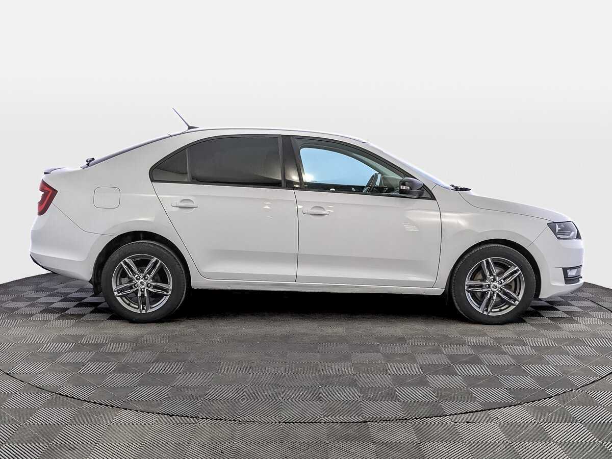 Skoda Rapid б/у, 2019, Роботизированная. Фото: #3