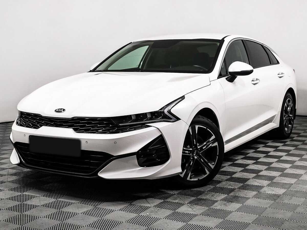 Kia K5 б/у, 2020, Автоматическая. Фото: #0