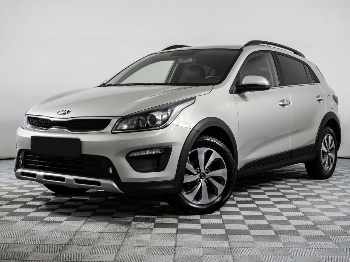 Kia Rio б/у, 2020, Автоматическая. Фото: #0