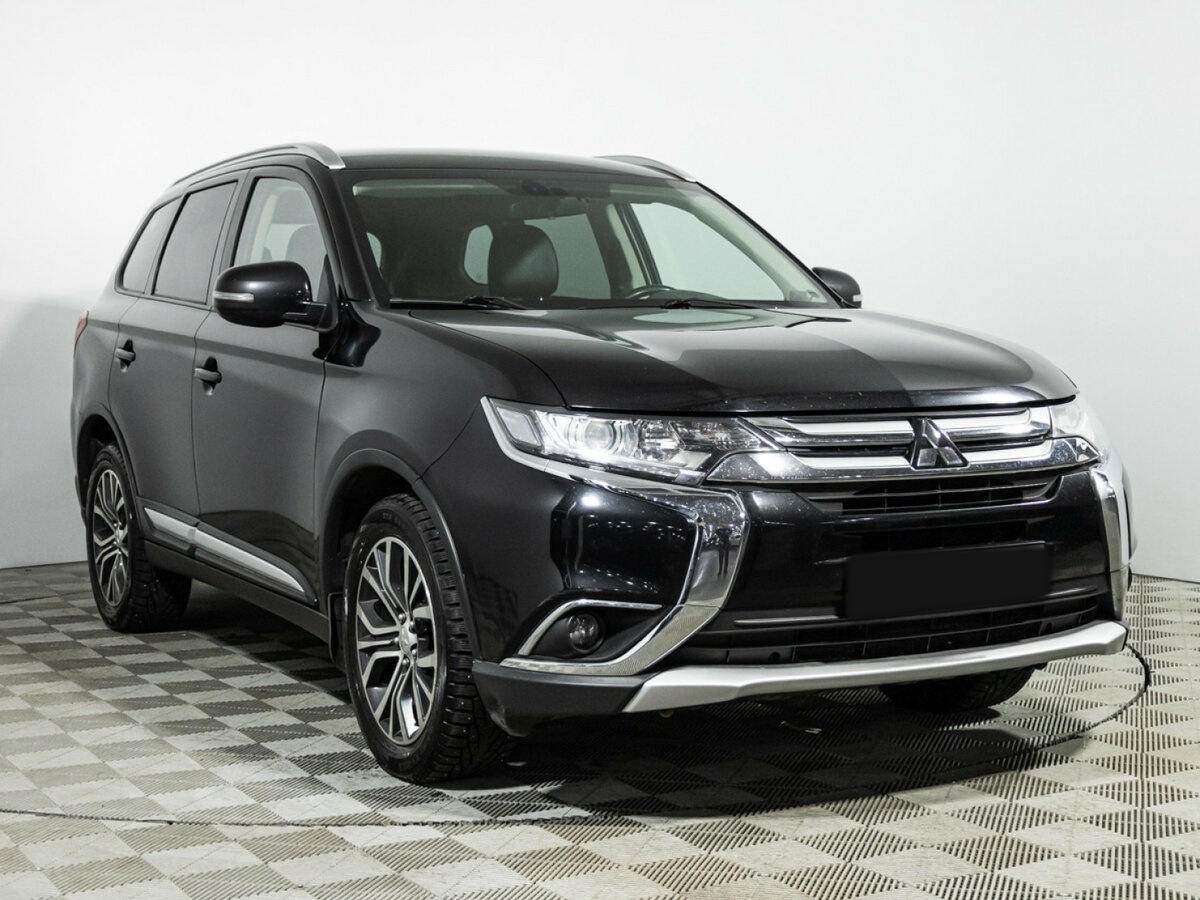 Mitsubishi Outlander б/у, 2016, Вариатор. Фото: #2