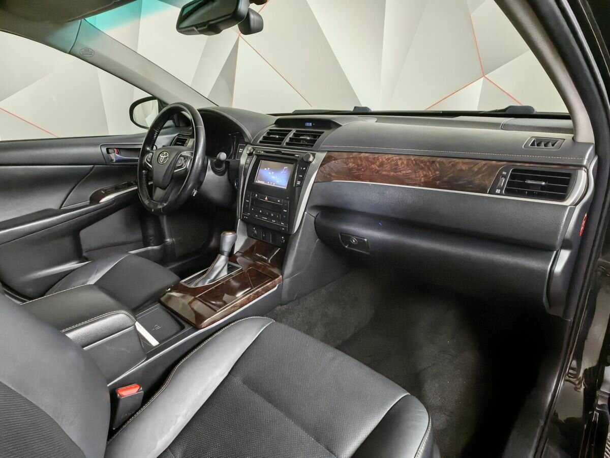 Toyota Camry б/у, 2015, Автоматическая. Фото: #8