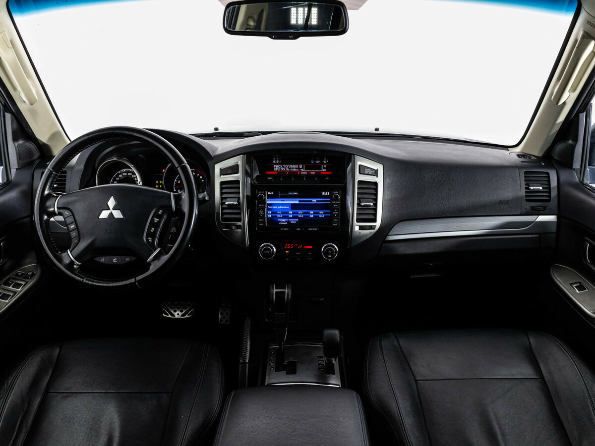 Mitsubishi Pajero б/у, 2014, Автоматическая. Фото: #7