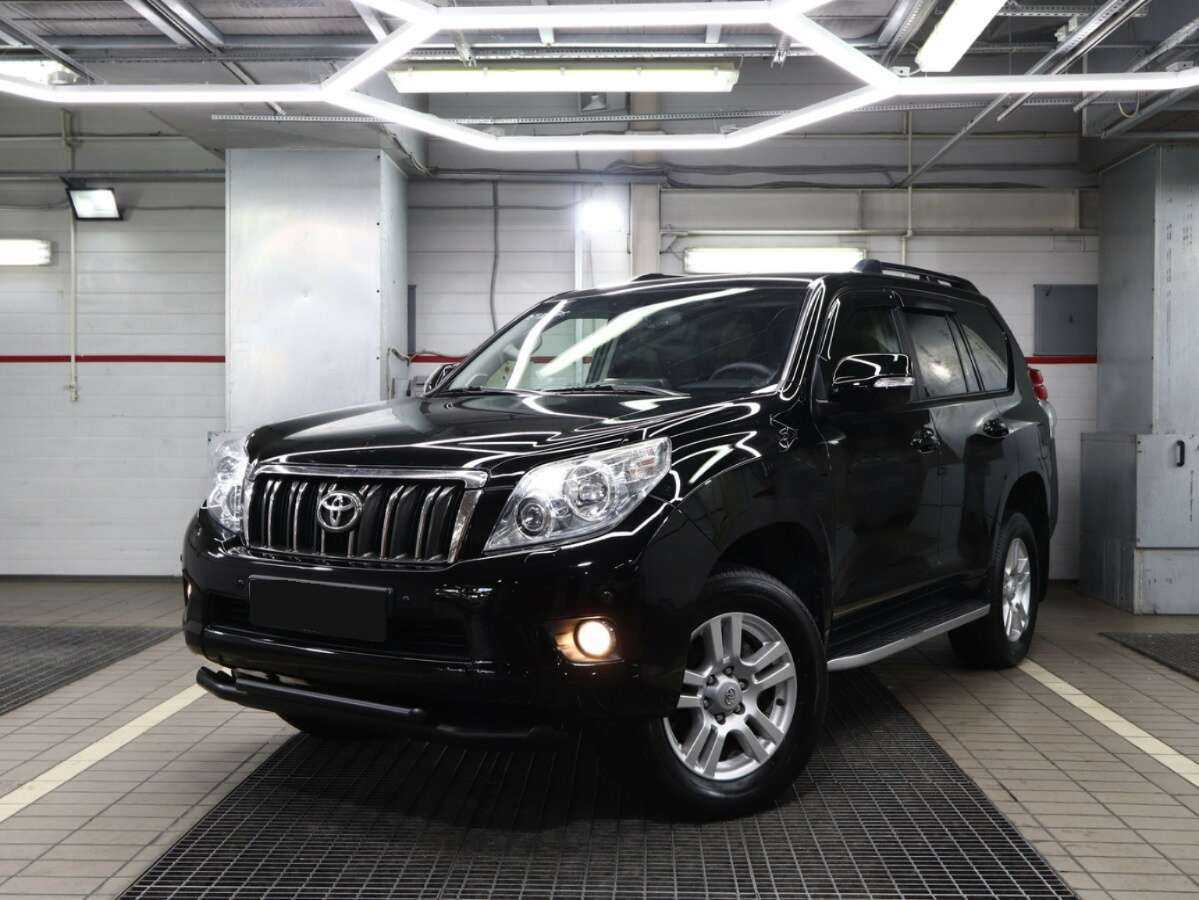 Toyota Land Cruiser Prado б/у, 2013, Автоматическая. Посмотреть фото