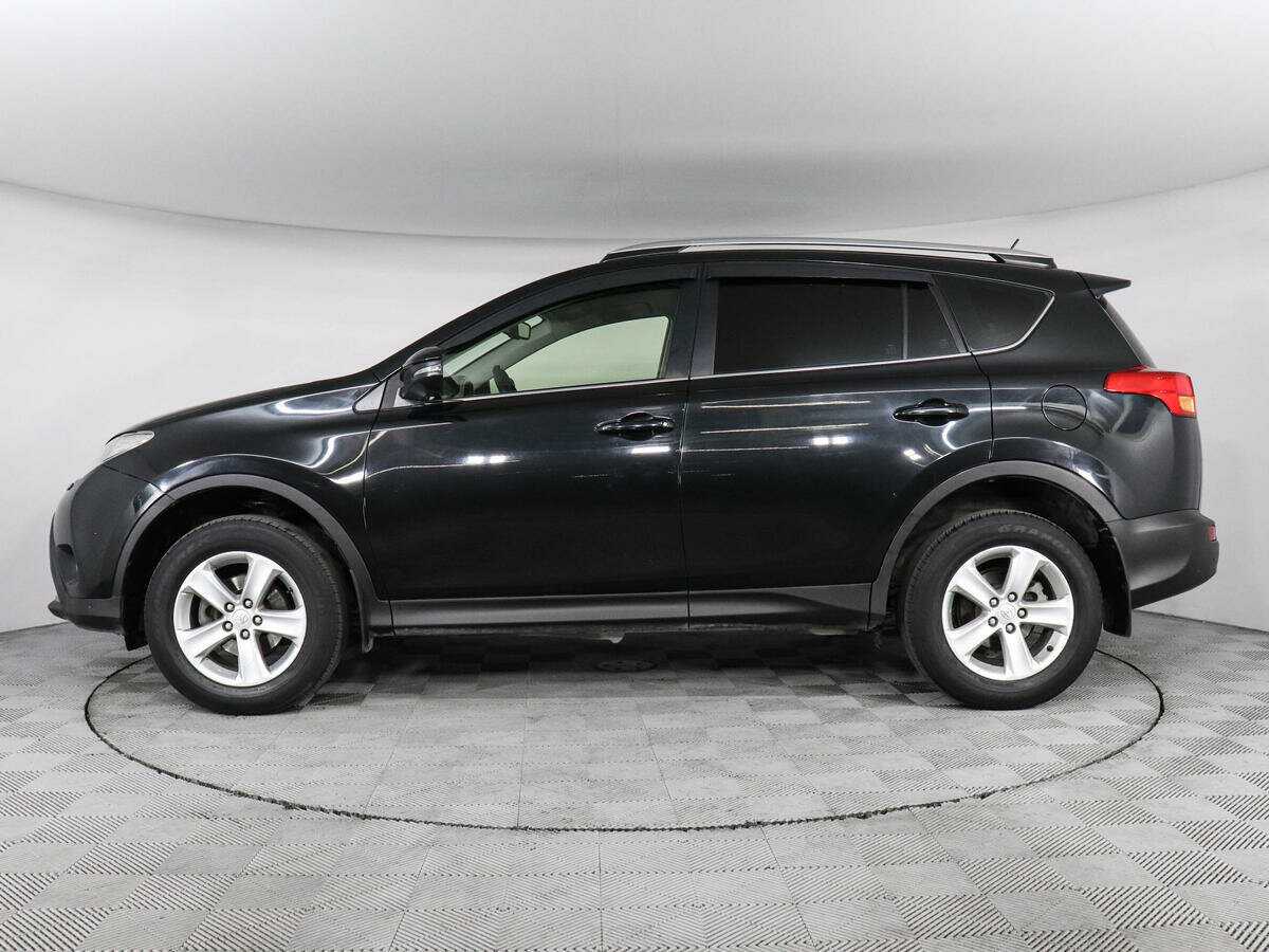 Toyota RAV4 б/у, 2014, Автоматическая. Фото: #7