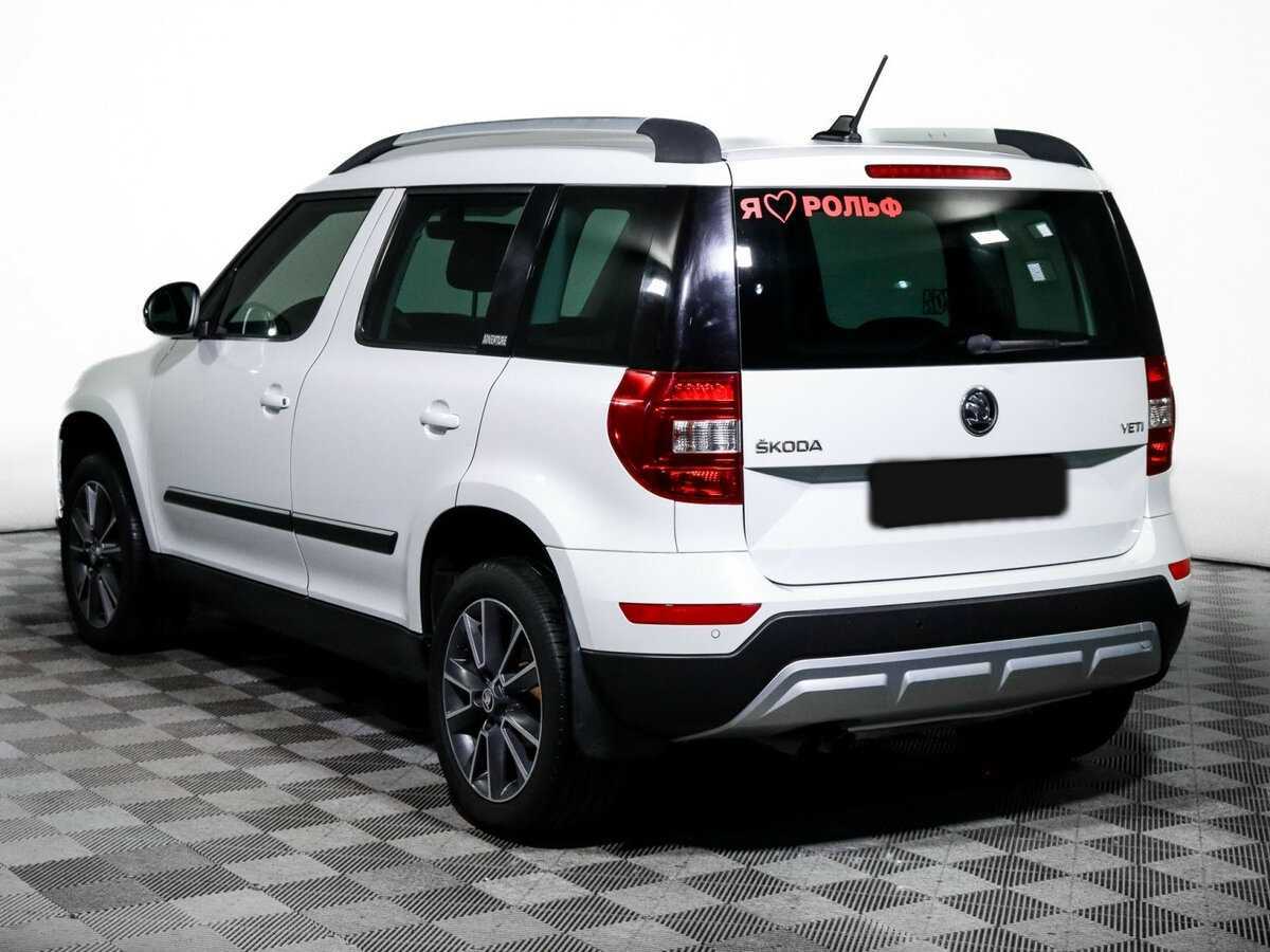 Skoda Yeti б/у, 2017, Роботизированная. Фото: #14