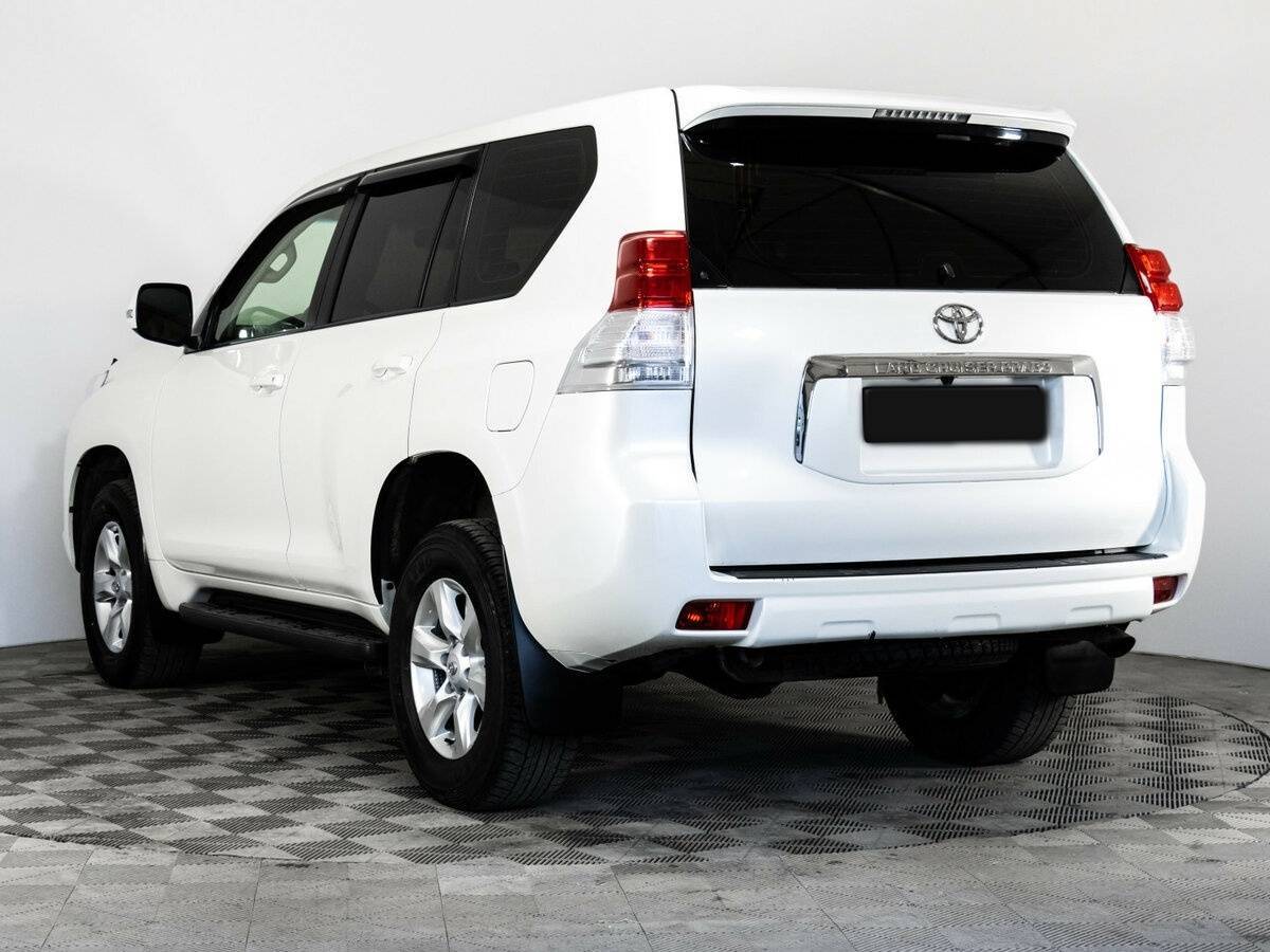 Toyota Land Cruiser Prado б/у, 2013, Автоматическая. Фото: #6