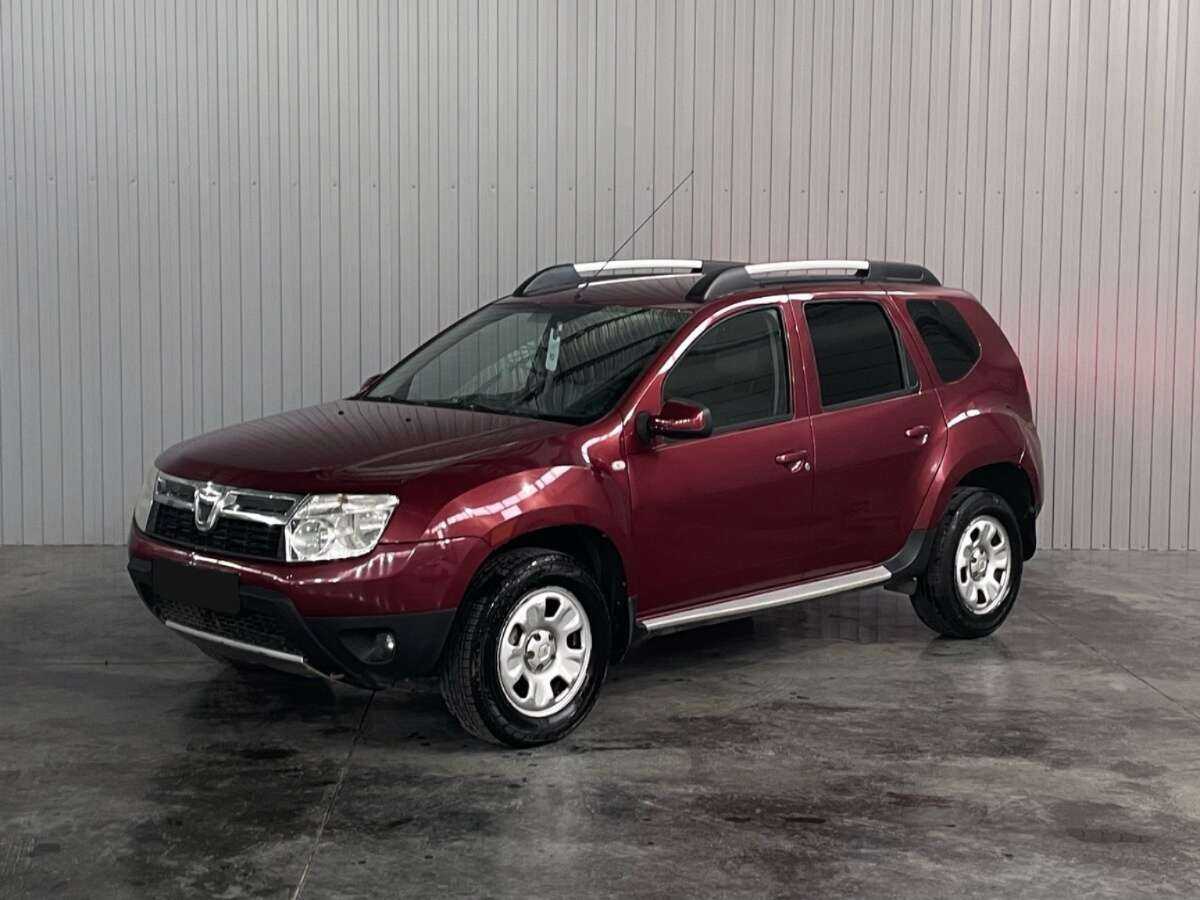 Renault Duster б/у, 2012, Автоматическая. Фото: #0