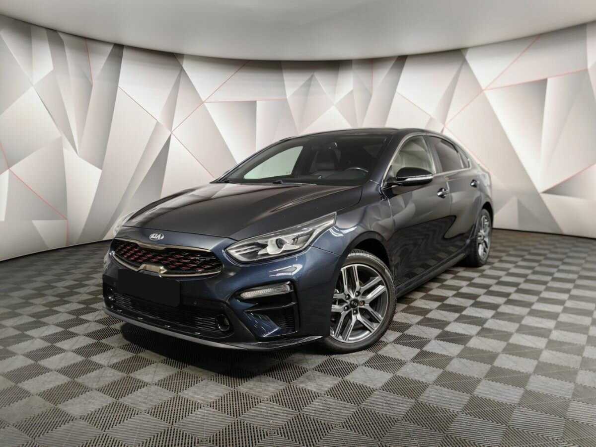 Kia Cerato б/у, 2020, Автоматическая. Посмотреть фото