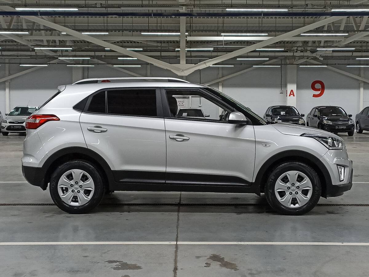 Hyundai Creta б/у, 2021, Автоматическая. Фото: #3