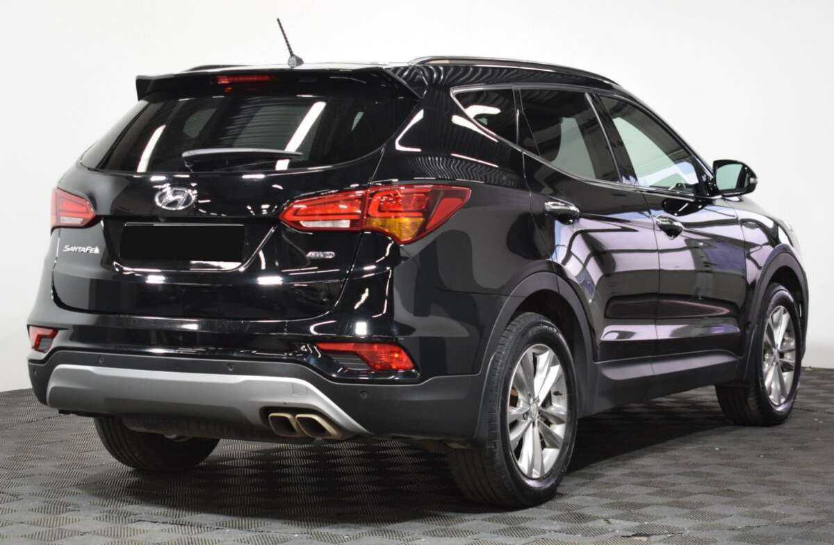 Hyundai Santa Fe б/у, 2016, Автоматическая. Фото: #3