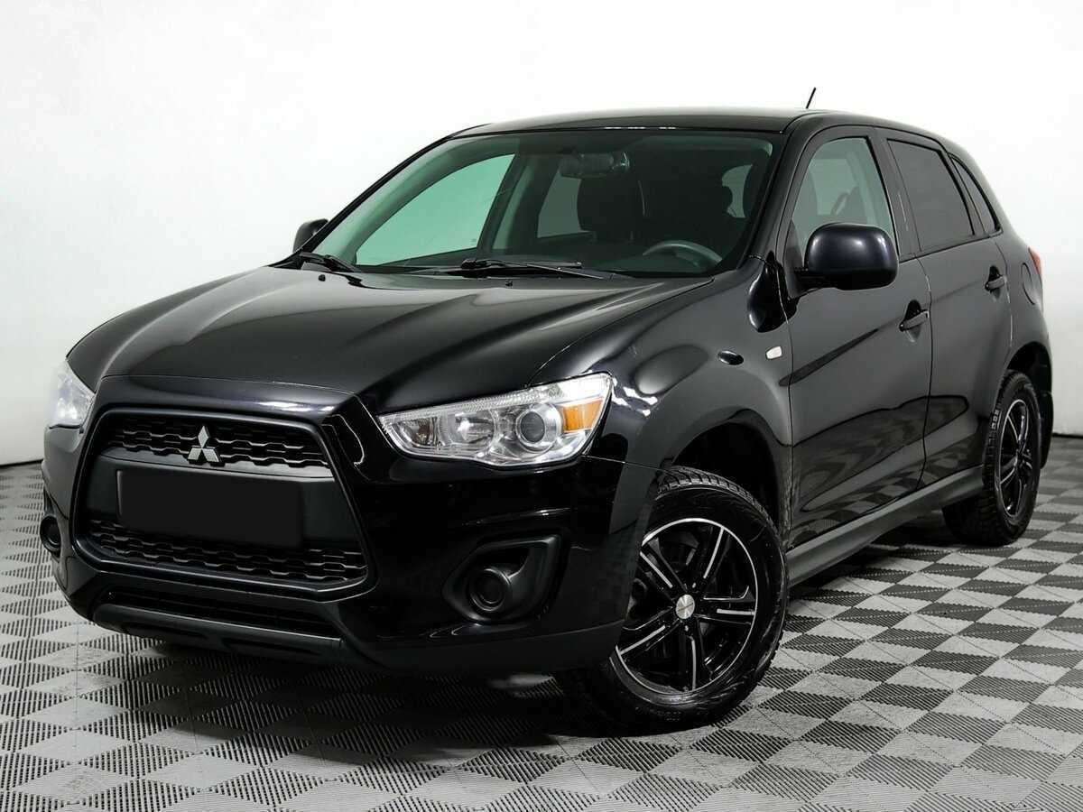 Mitsubishi ASX б/у, 2014, Вариатор. Посмотреть фото