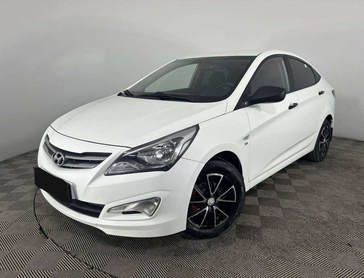 Hyundai Solaris б/у, 2015, Автоматическая. Посмотреть фото