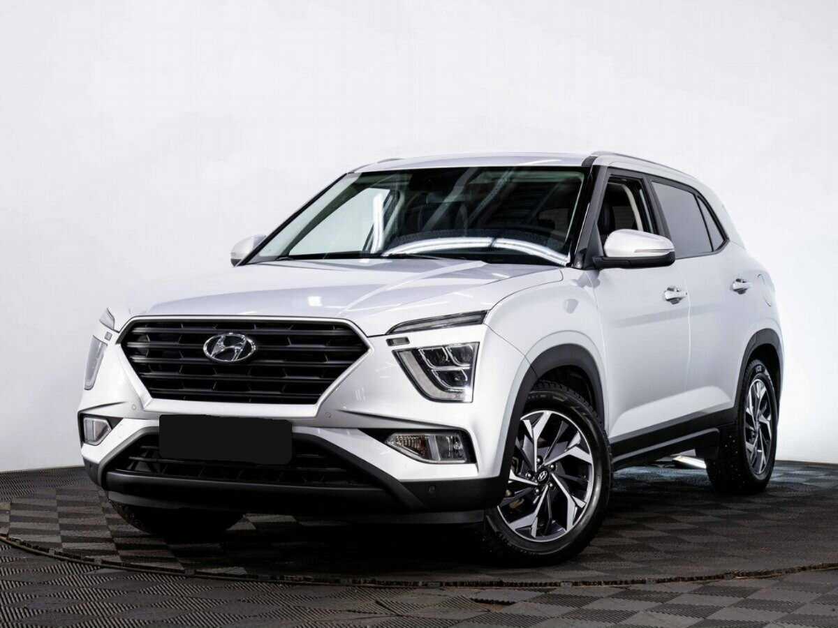 Hyundai Creta б/у, 2021, Автоматическая. Фото: #0