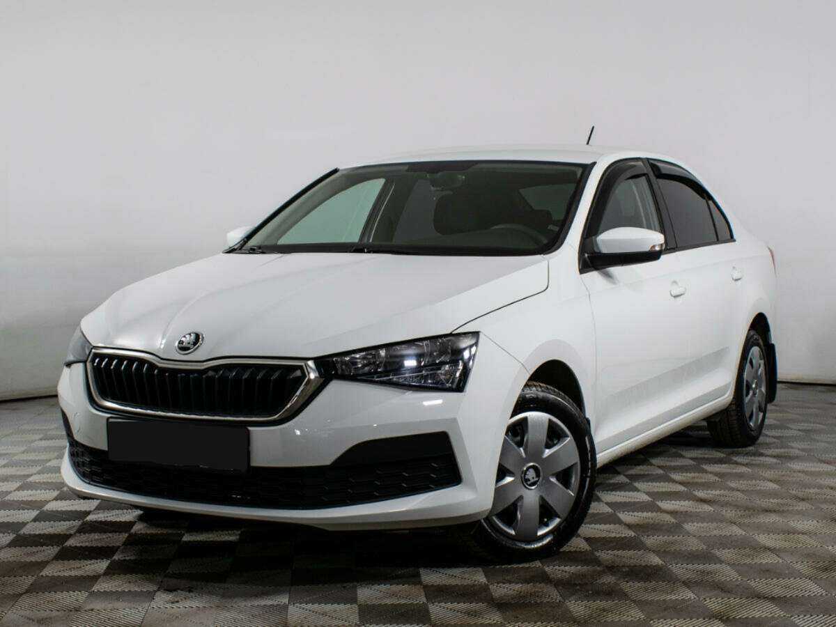 Skoda Rapid б/у, 2022, Автоматическая. Посмотреть фото