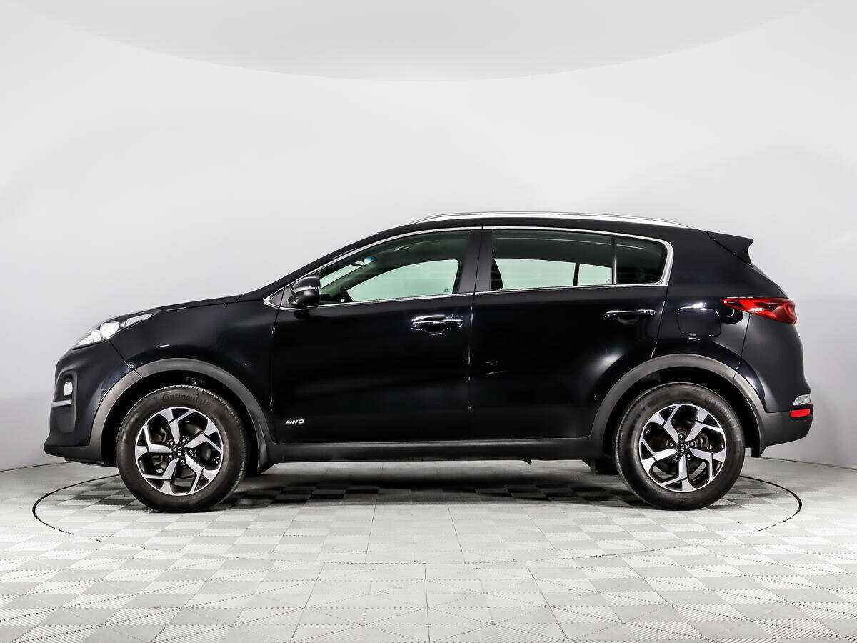 Kia Sportage б/у, 2021, Автоматическая. Фото: #7