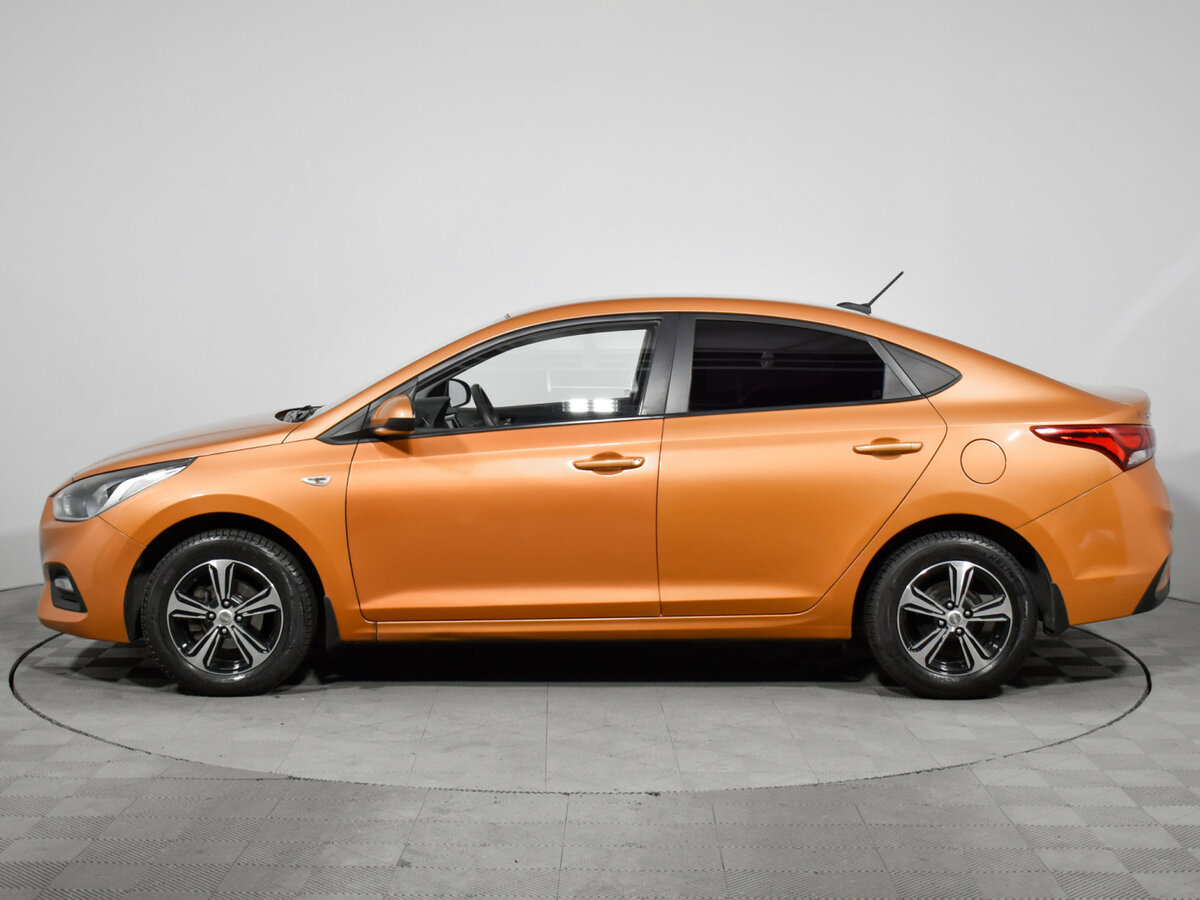 Hyundai Solaris б/у, 2017, Автоматическая. Фото: #7