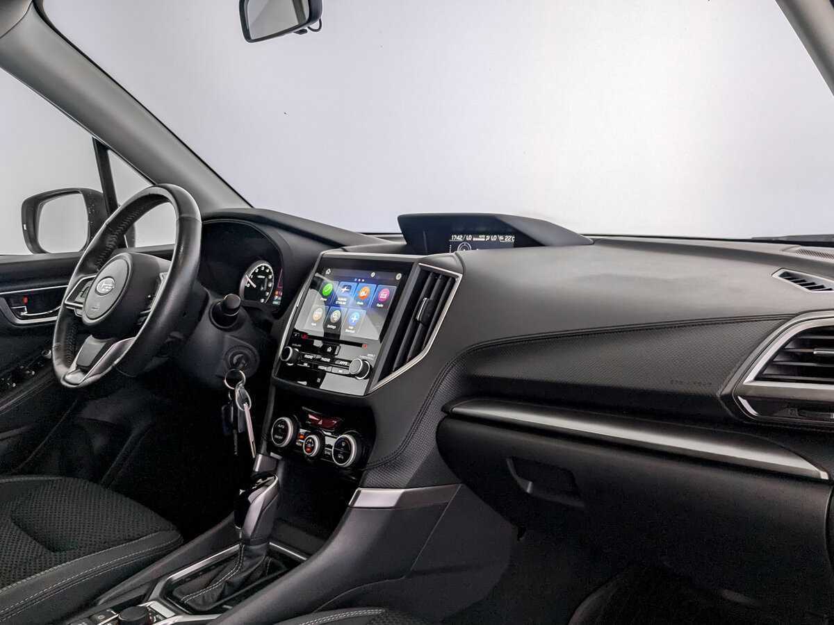 Subaru Forester б/у, 2019, Вариатор. Фото: #8