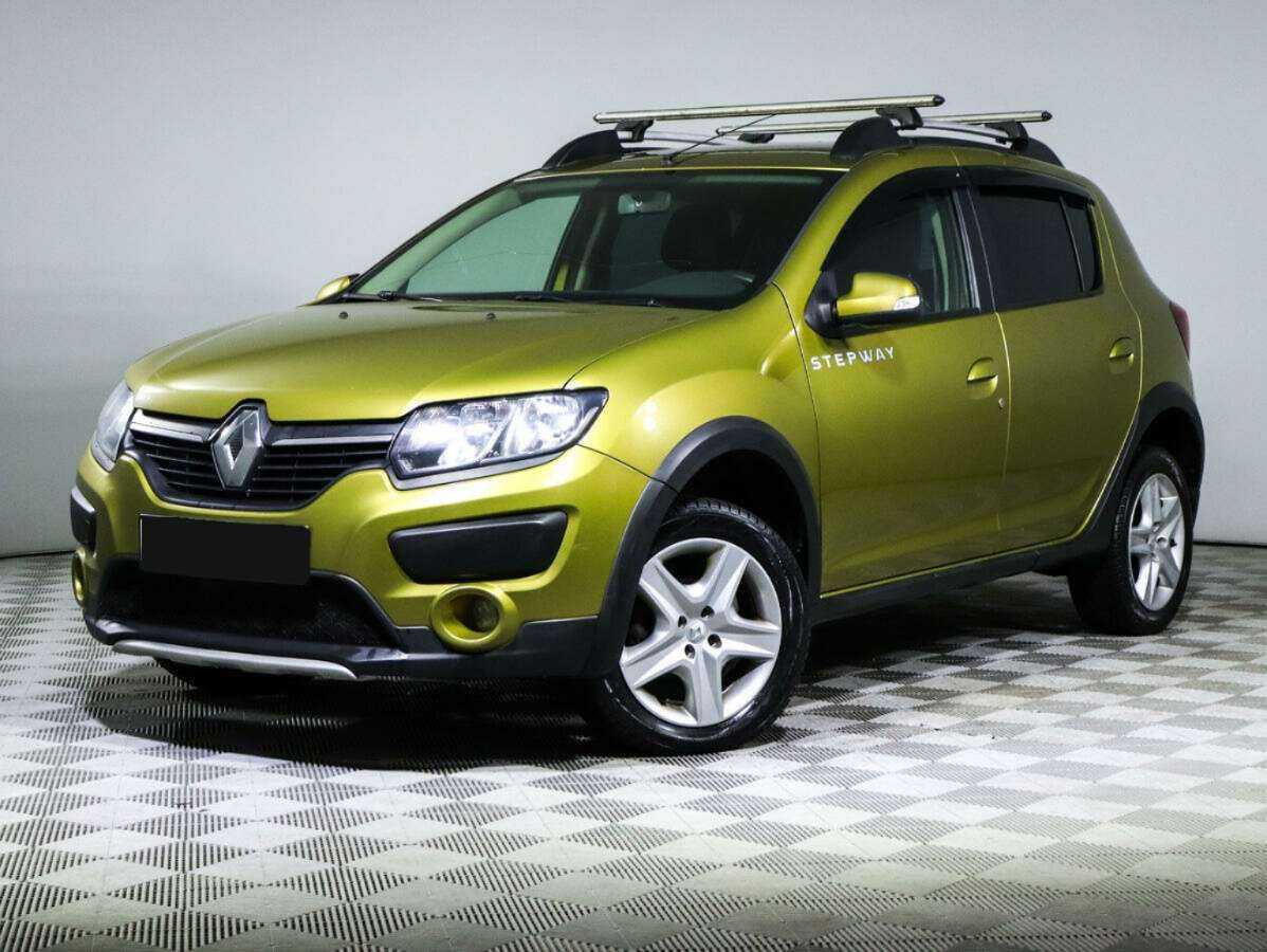Renault Sandero б/у, 2016, Механическая. Посмотреть фото