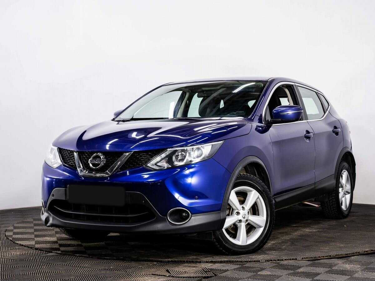 Nissan Qashqai б/у, 2017, Вариатор. Фото: #0