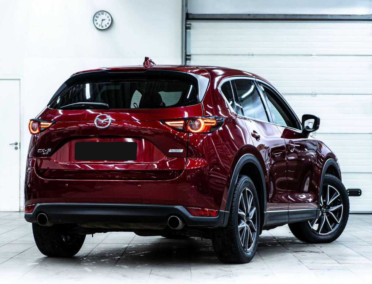 Mazda CX-5 б/у, 2018, Автоматическая. Фото: #2