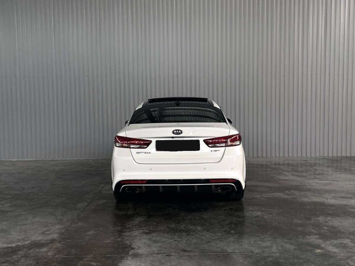Kia Optima б/у, 2017, Автоматическая. Фото: #5