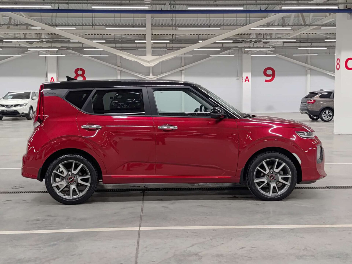 Kia Soul б/у, 2022, Автоматическая. Фото: #3