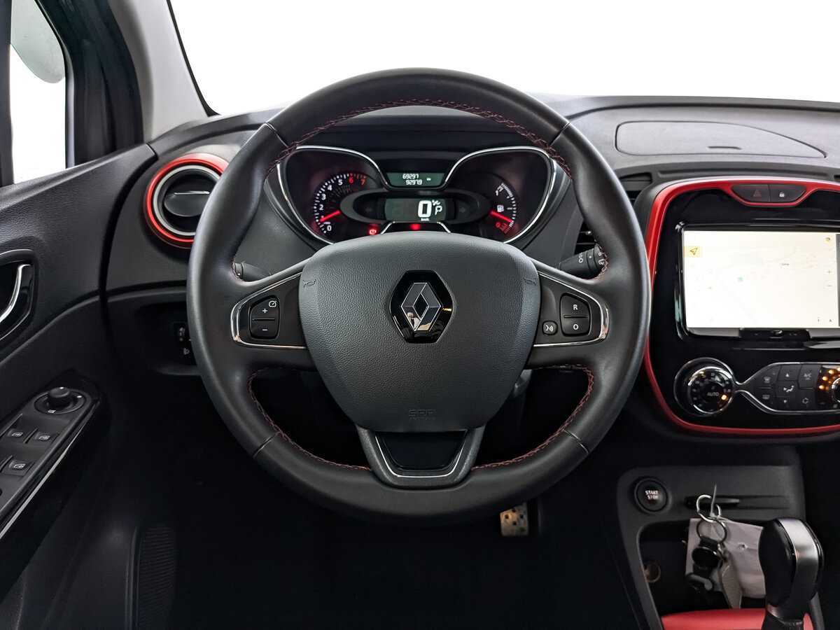 Renault Kaptur б/у, 2018, Вариатор. Фото: #20