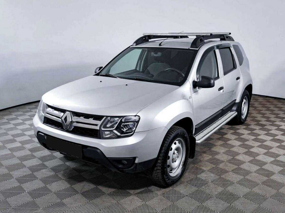 Renault Duster б/у, 2018, Механическая. Фото: #0