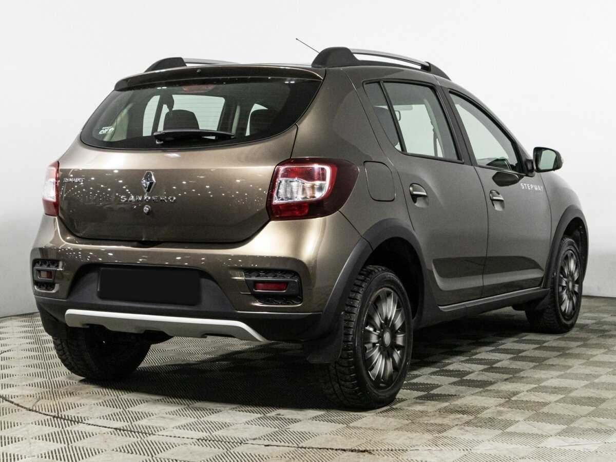 Renault Sandero б/у, 2019, Механическая. Фото: #4