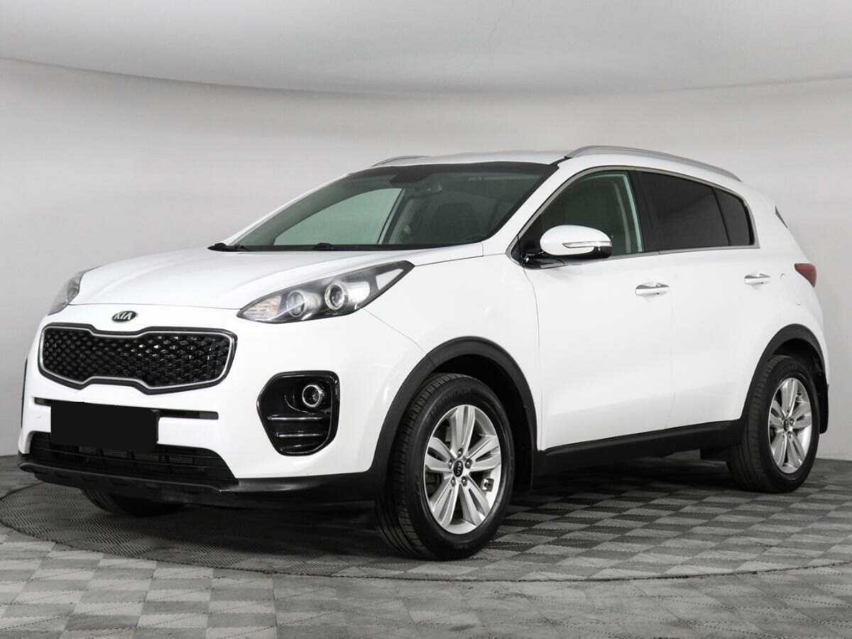 Kia Sportage б/у, 2018, Автоматическая. Фото: #0
