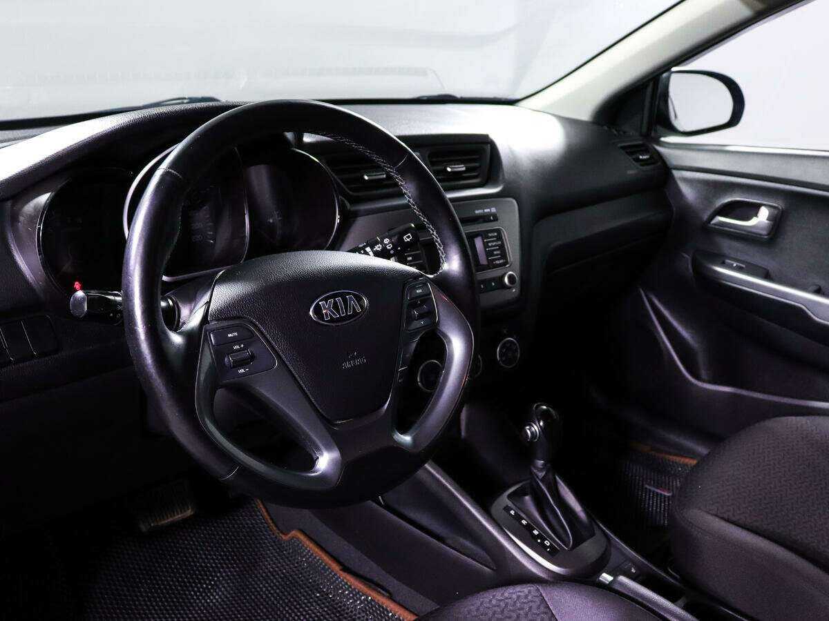 Kia Rio б/у, 2016, Автоматическая. Фото: #11