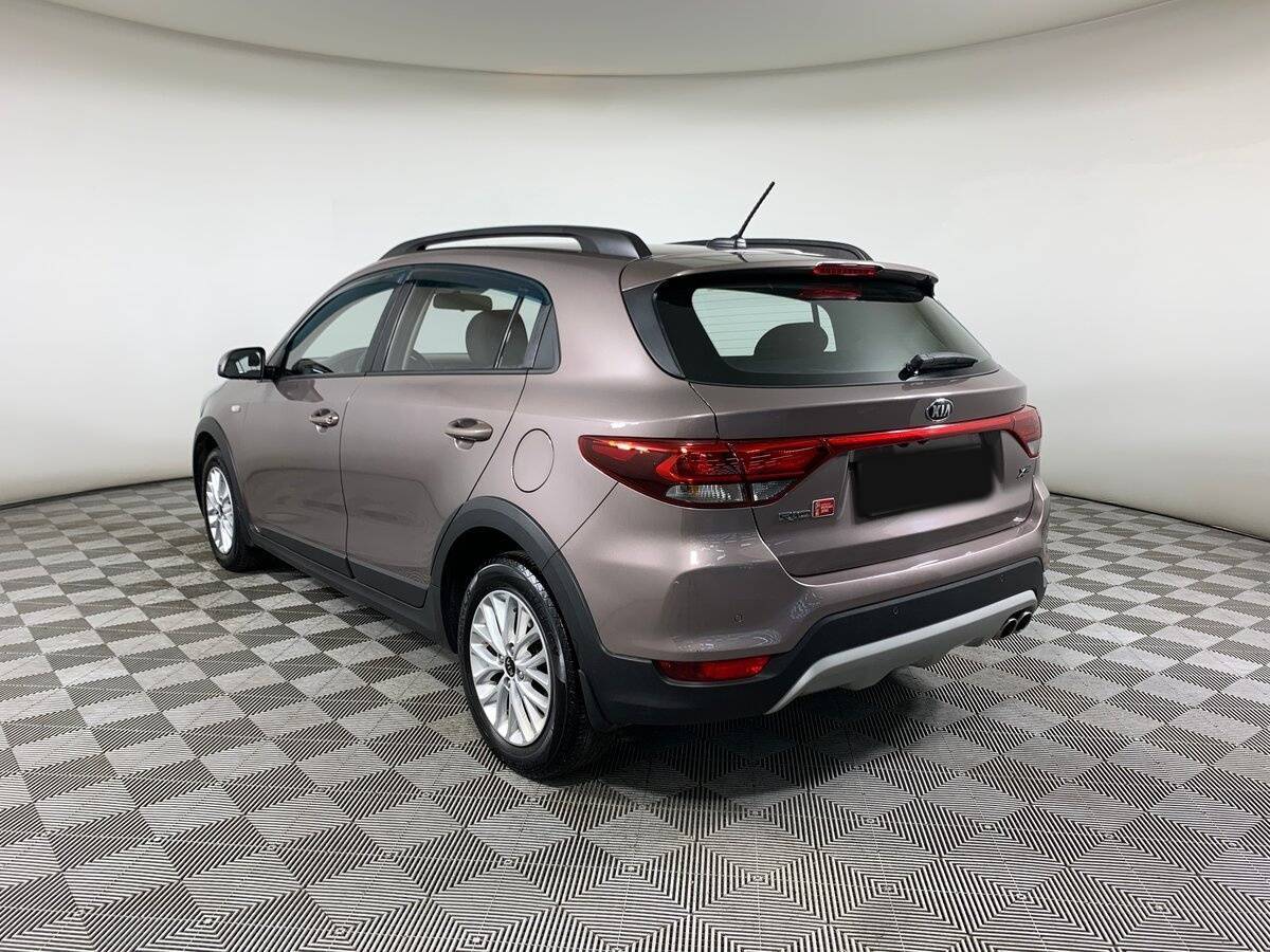 Kia Rio б/у, 2018, Механическая. Фото: #6