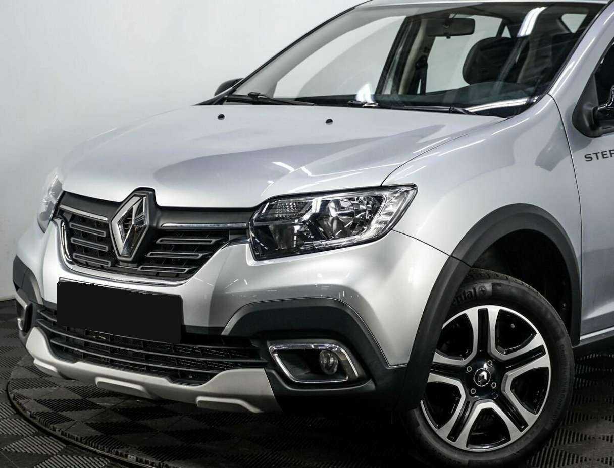 Renault Logan б/у, 2022, Вариатор. Фото: #5
