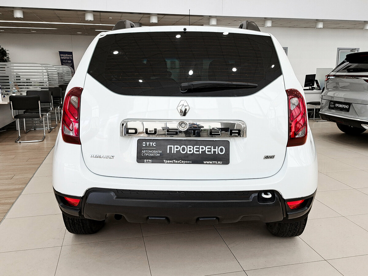 Renault Duster б/у, 2015, Механическая. Фото: #4