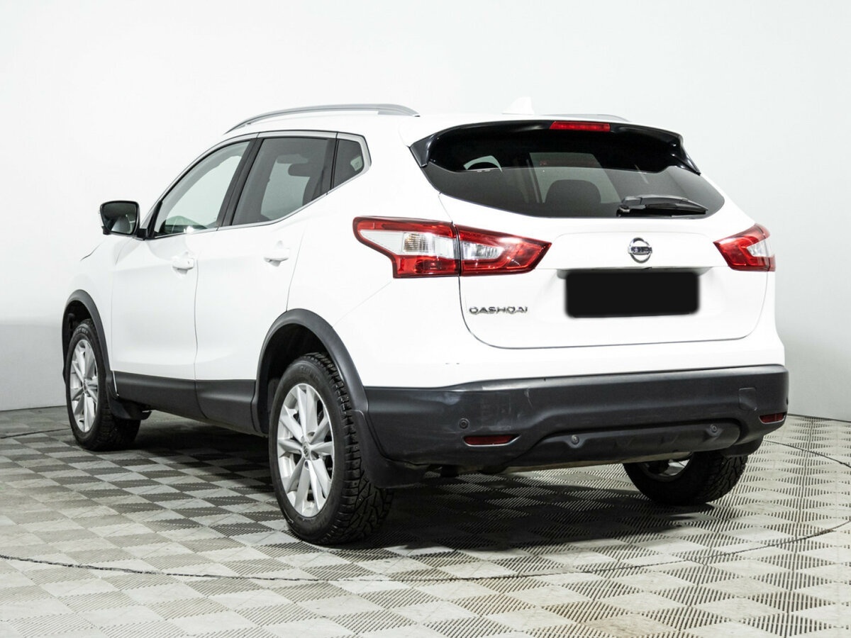 Nissan Qashqai б/у, 2018, Вариатор. Фото: #6