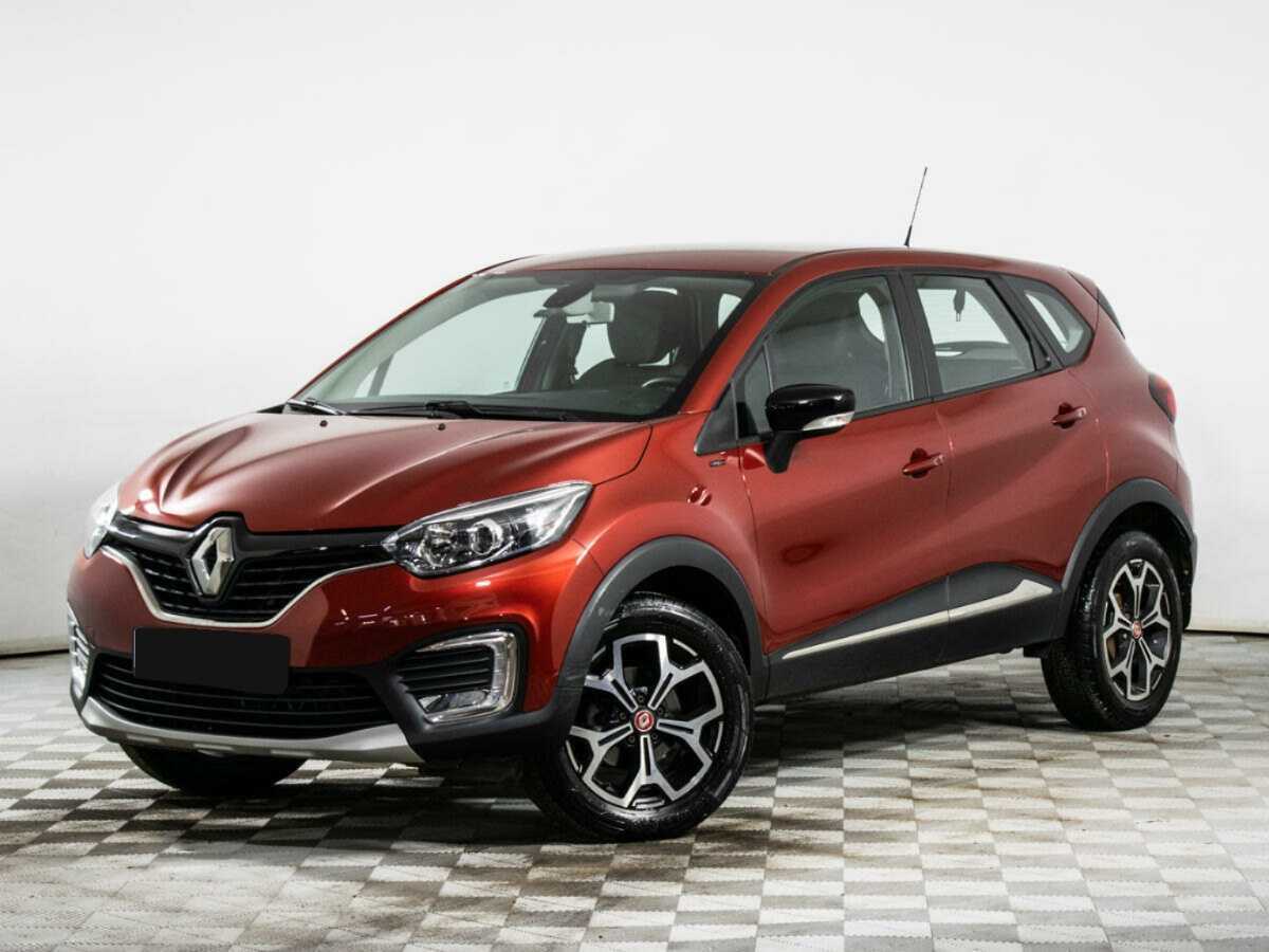 Renault Kaptur б/у, 2019, Автоматическая. Посмотреть фото